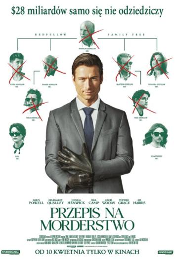 plakat do filmu PRZEPIS NA MORDERSTWO