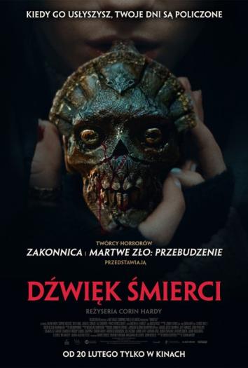 plakat do filmu DŹWIĘK ŚMIERCI