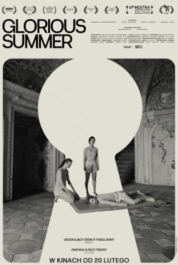 plakat do filmu GLORIOUS SUMMER