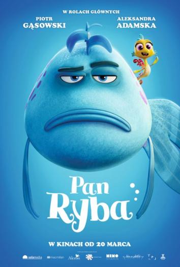 plakat do filmu PAN RYBA