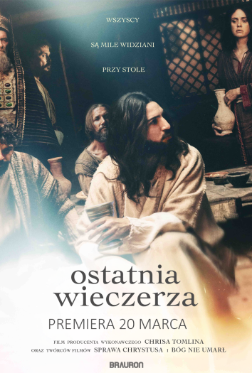plakat do filmu OSTATNIA WIECZERZA