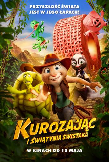 plakat do filmu KUROZAJĄC I ŚWIĄTYNIA ŚWISTAKA