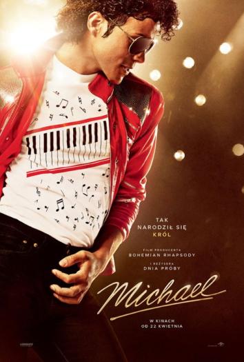 plakat do filmu MICHAEL