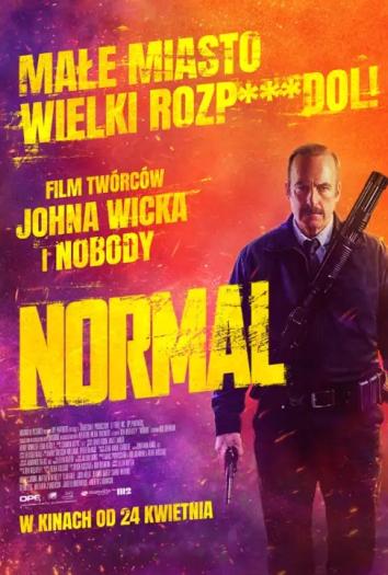 plakat do filmu NORMAL