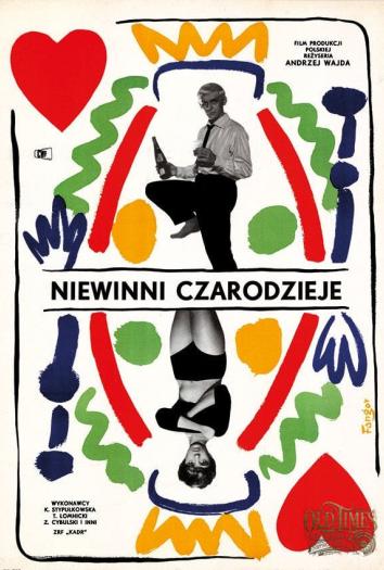 plakat do filmu Niewinni czarodzieje