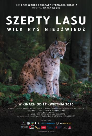 plakat do filmu SZEPTY LASU