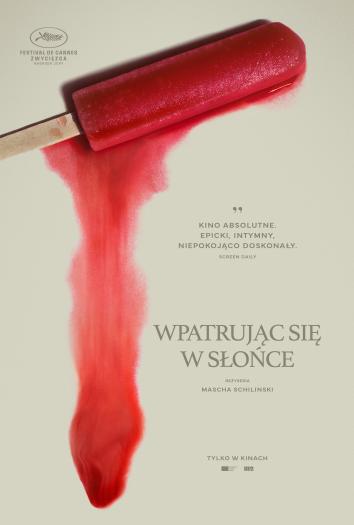 plakat do filmu WPATRUJĄC SIĘ W SŁOŃCE