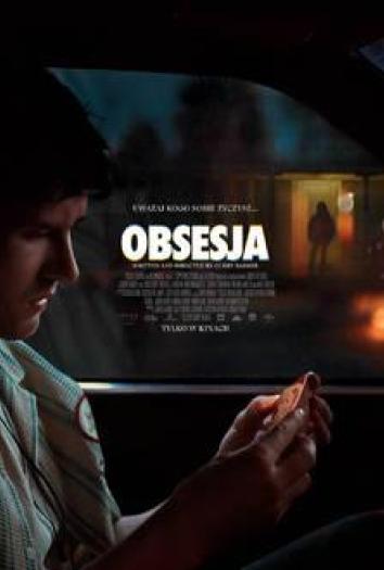 plakat do filmu OBSESJA