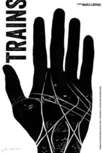 plakat do filmu POCIĄGI