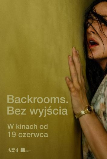 plakat do filmu BACKROOMS. BEZ WYJŚCIA