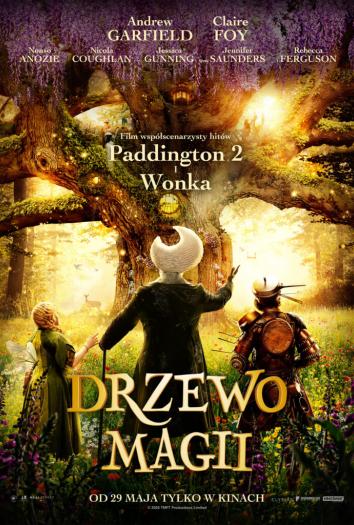 plakat do filmu „Drzewo magii” 