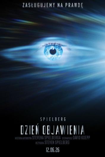 plakat do filmu DZIEŃ OBJAWIENIA