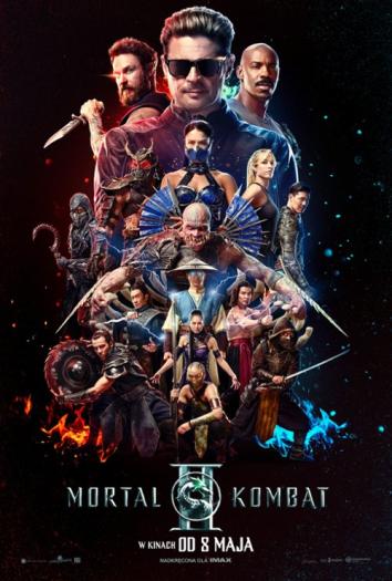 plakat do filmu MORTAL KOMBAT II