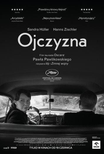 plakat do filmu OJCZYZNA