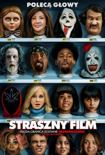 plakat do filmu STRASZNY FILM