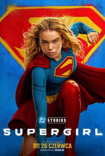 plakat do filmu SUPERGIRL
