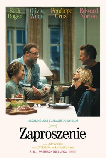 plakat do filmu ZAPROSZENIE