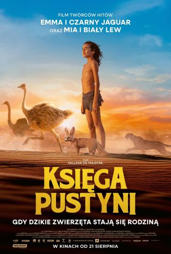 plakat do filmu KSIĘGA PUSTYNI