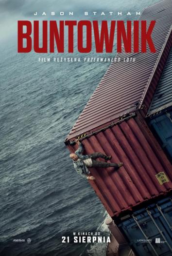 plakat do filmu BUNTOWNIK