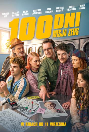 plakat do filmu 100 DNI: MISJA ZEUS