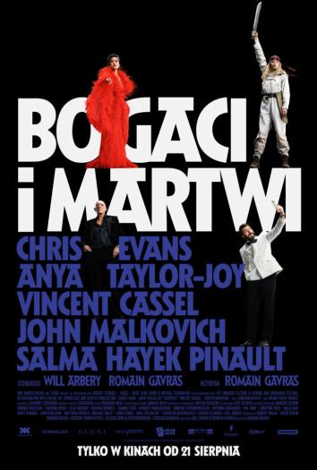 plakat do filmu BOGACI I MARTWI