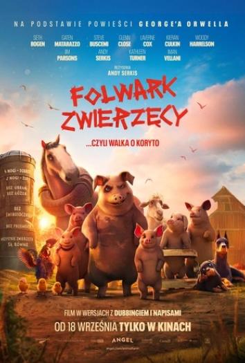 plakat do filmu FOLWARK ZWIERZĘCY