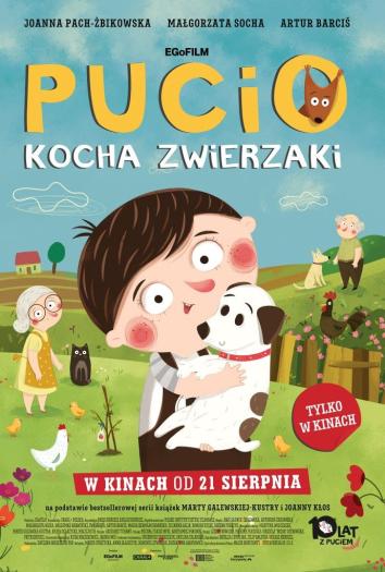 plakat do filmu PUCIO KOCHA ZWIERZAKI