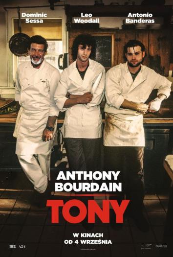 plakat do filmu Tony