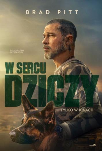 plakat do filmu W SERCU DZICZY
