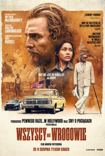 plakat do filmu WSZYSCY MOI WROGOWIE