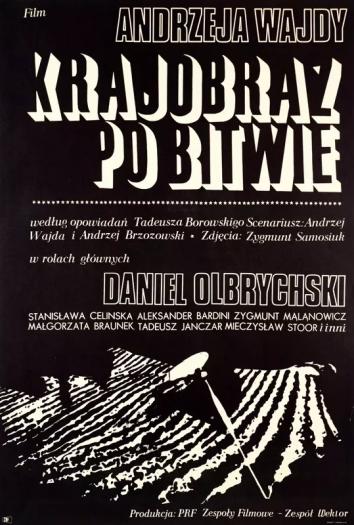 plakat do filmu KRAJOBRAZ PO BITWIE