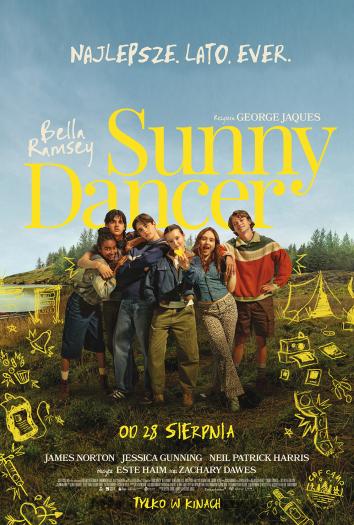 plakat do filmu SUNNY DANCER