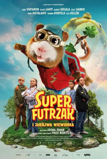 plakat do filmu SUPERFUTRZAK I ZŁOŚLIWA WIEWIÓRKA