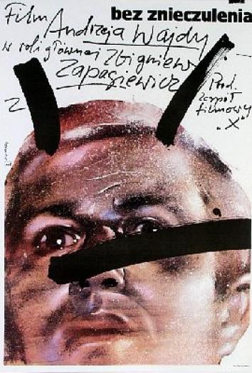 plakat do filmu BEZ ZNIECZULENIA