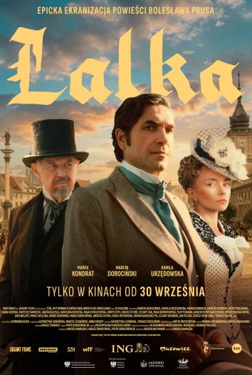 plakat do filmu LALKA