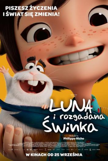 plakat do filmu LUNA I ROZGADANA ŚWINKA
