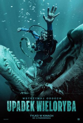 plakat do filmu UPADEK WIELORYBA