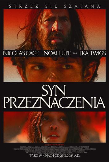 plakat do filmu Syn przeznaczenia
