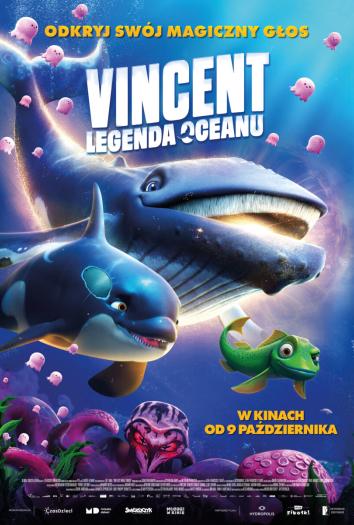 plakat do filmu VINCENT. LEGENDA OCEANU