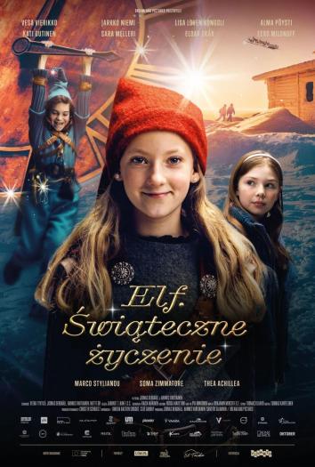 plakat do filmu ELF I ŚWIĄTECZNE ŻYCZENIE