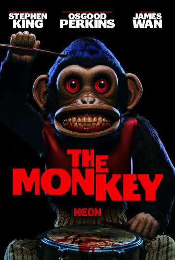 plakat do filmu Małpa