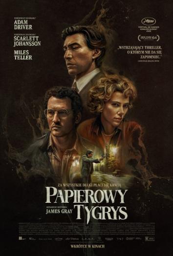 plakat do filmu PAPIEROWY TYGRYS