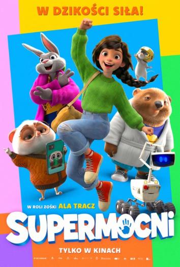 plakat do filmu SUPERMOCNI