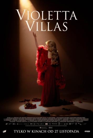 plakat do filmu VIOLETTA VILLAS