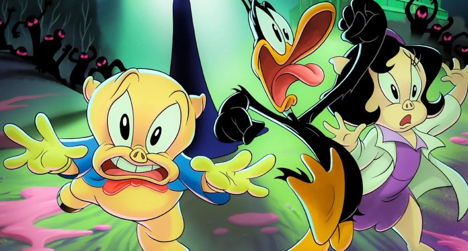 fotos z filmu LOONEY TUNES: PORKY I DAFFY RATUJĄ ŚWIAT