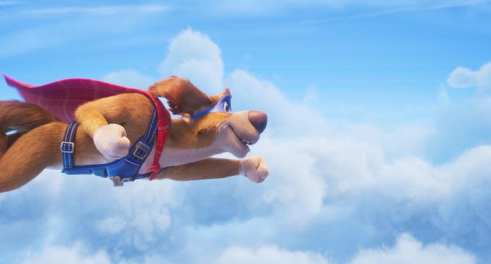 fotos z filmu SUPER PIES I KOT ŁOTR