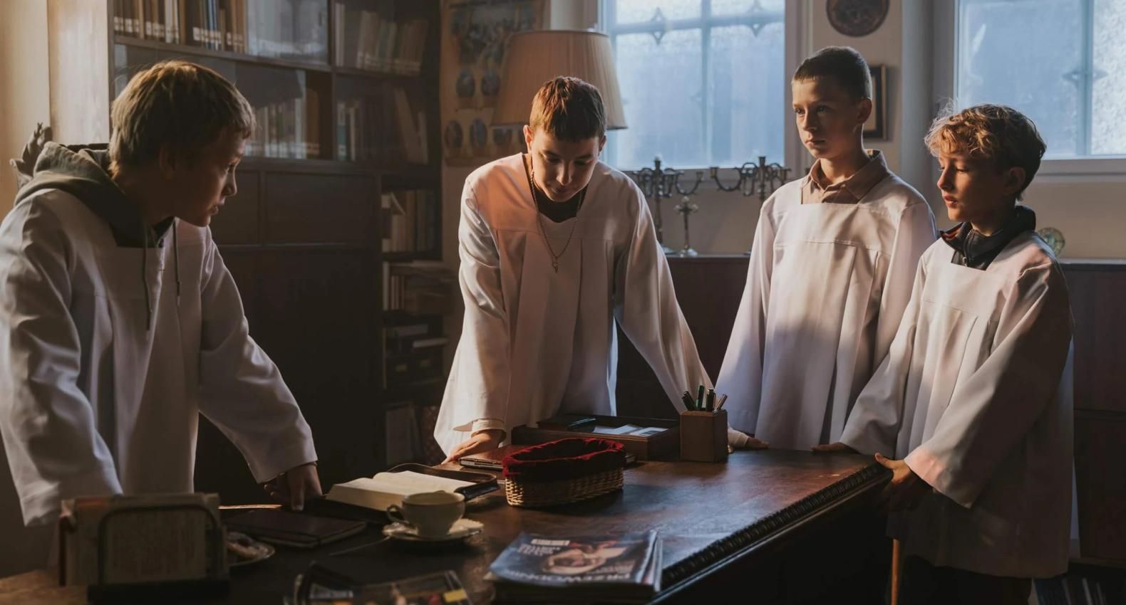 fotos z filmu MINISTRANCI