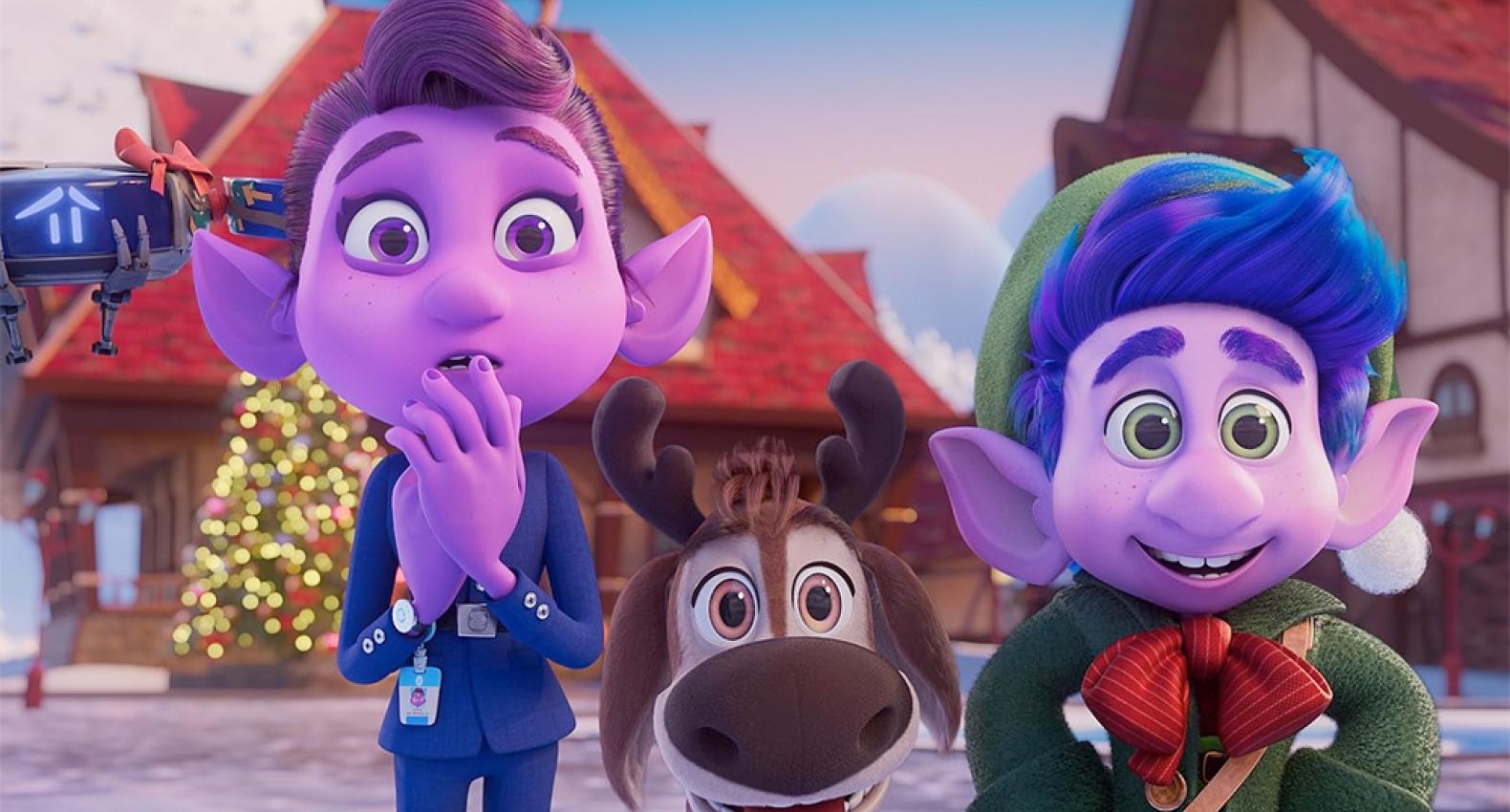 fotos z filmu POWRÓT ŚWIĘTEGO MIKOŁAJA