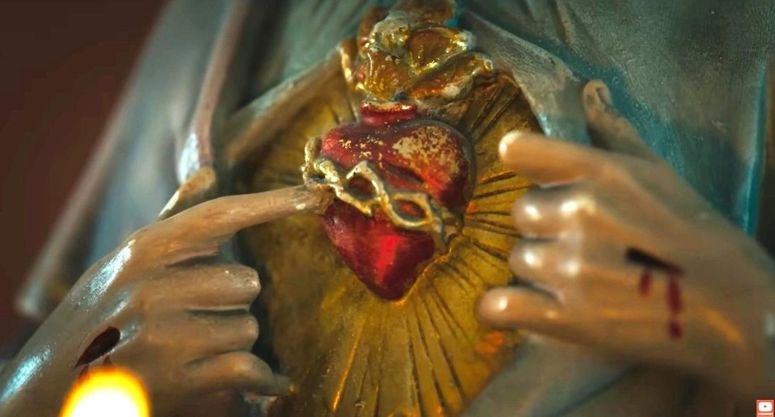 fotos z filmu NAJŚWIĘTSZE SERCE