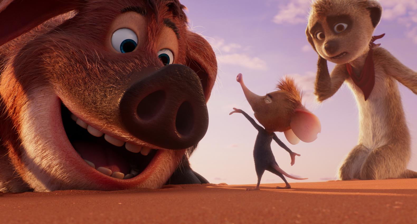 fotos z filmu TAFITI